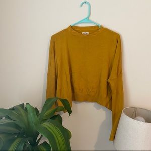 Cropped Urban Outfitters Sweater